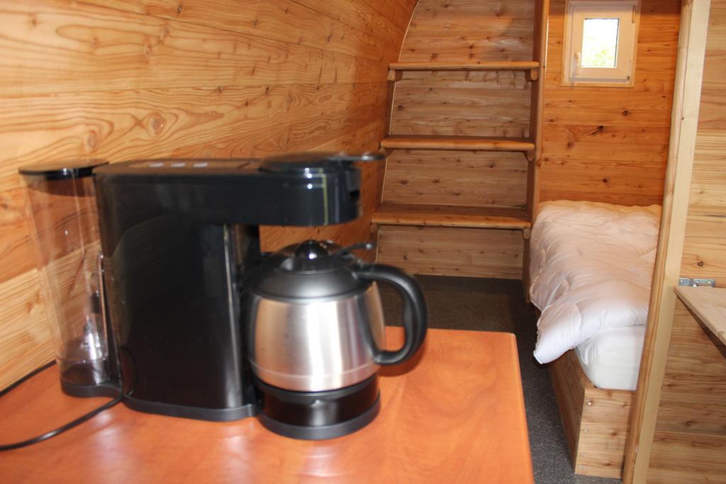 De Pod Hotel Drijber Eksteriør billede