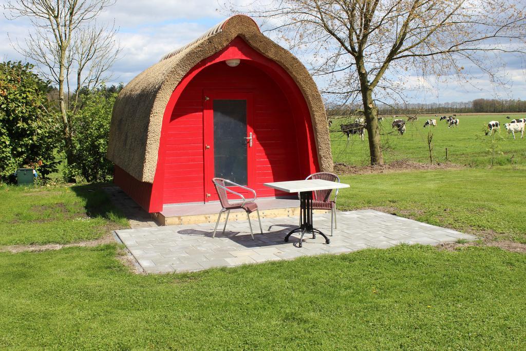 De Pod Hotel Drijber Eksteriør billede