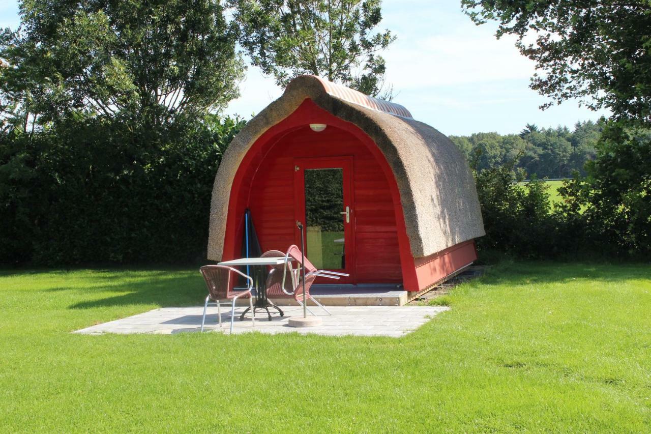 De Pod Hotel Drijber Eksteriør billede