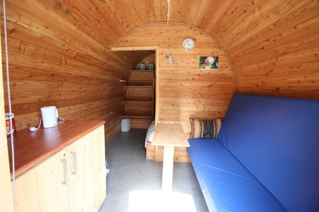 De Pod Hotel Drijber Eksteriør billede