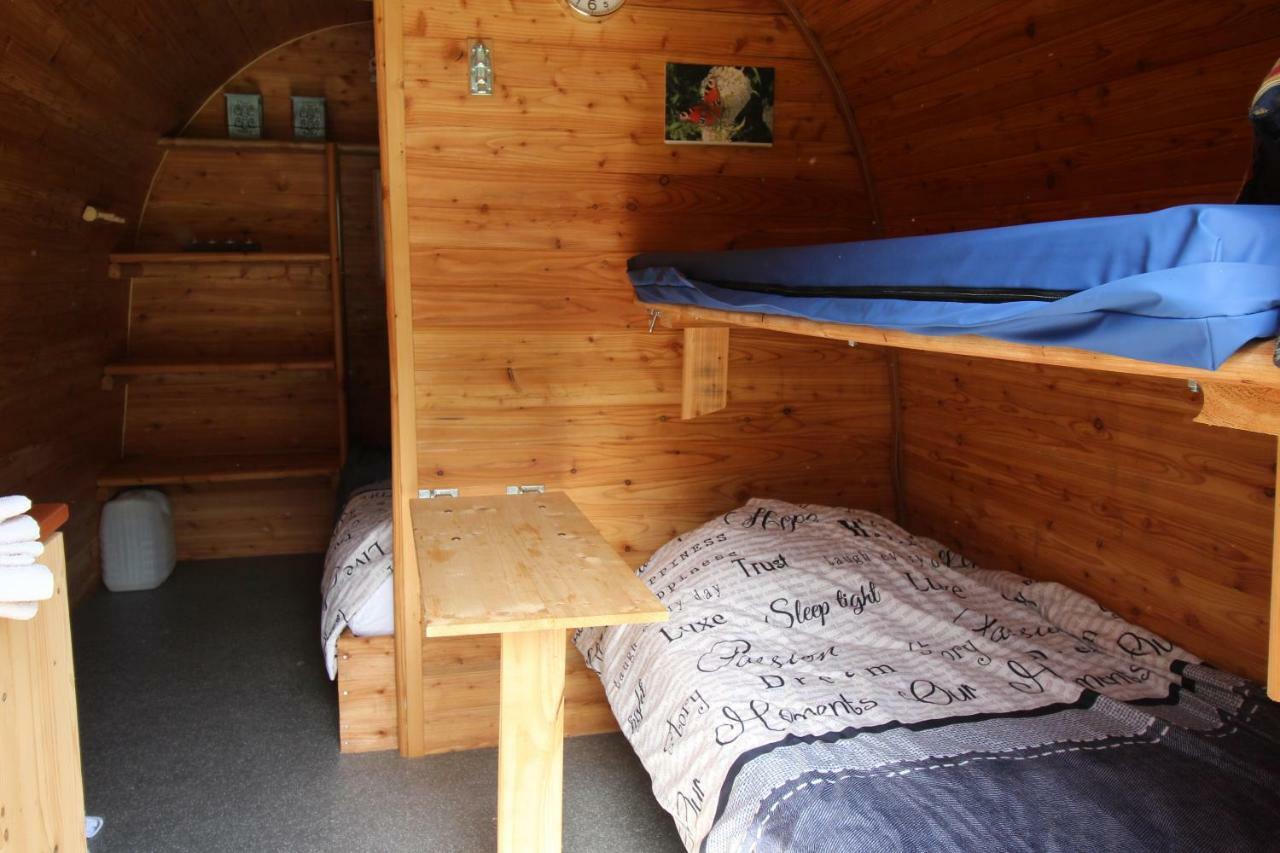 De Pod Hotel Drijber Eksteriør billede