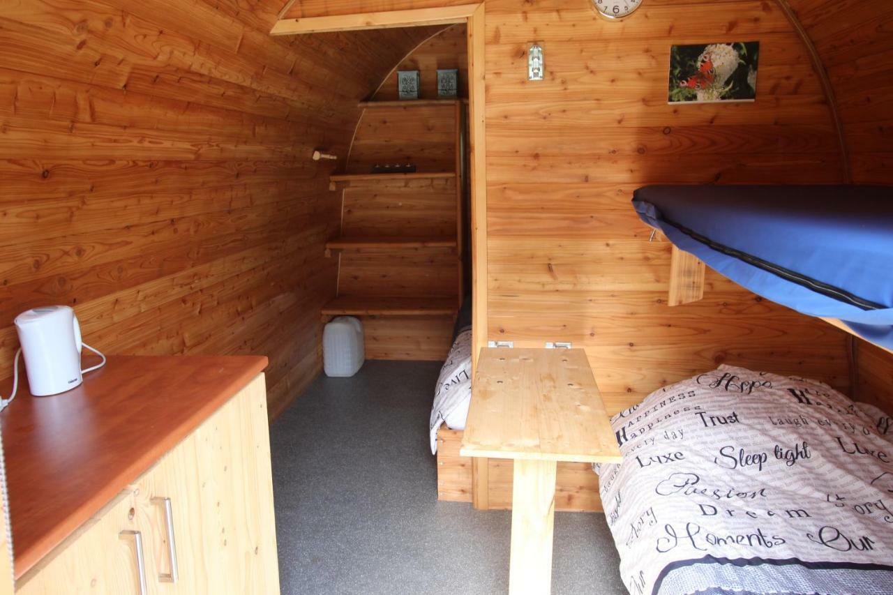 De Pod Hotel Drijber Eksteriør billede